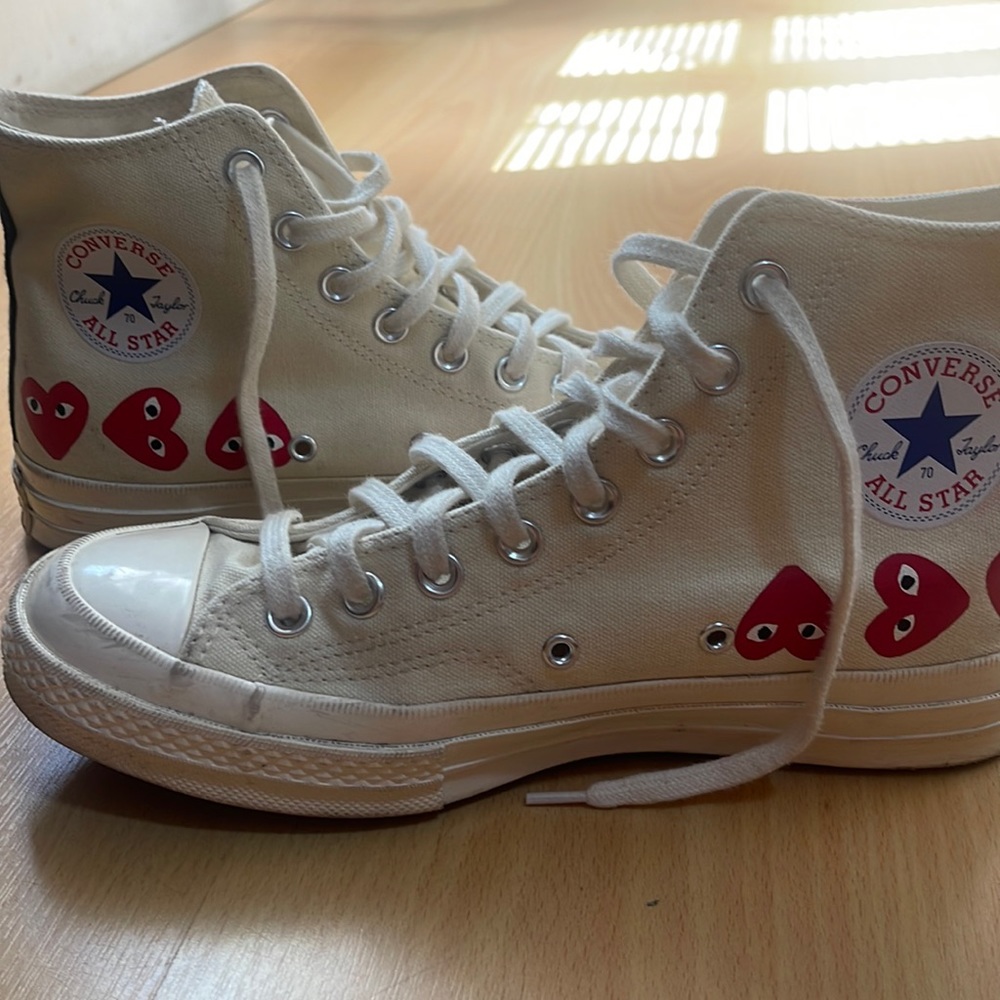 Cdgs high tops